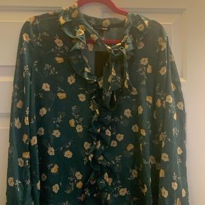 Large FashionNova blouse